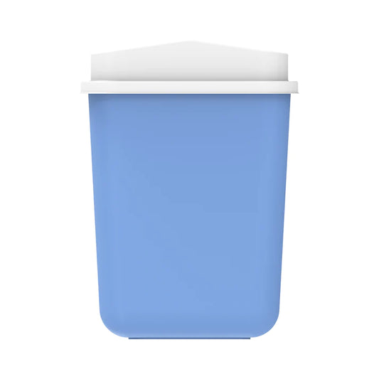 15L Swivel Waste Bin with Swing Lid - Cosmoplast Qatar