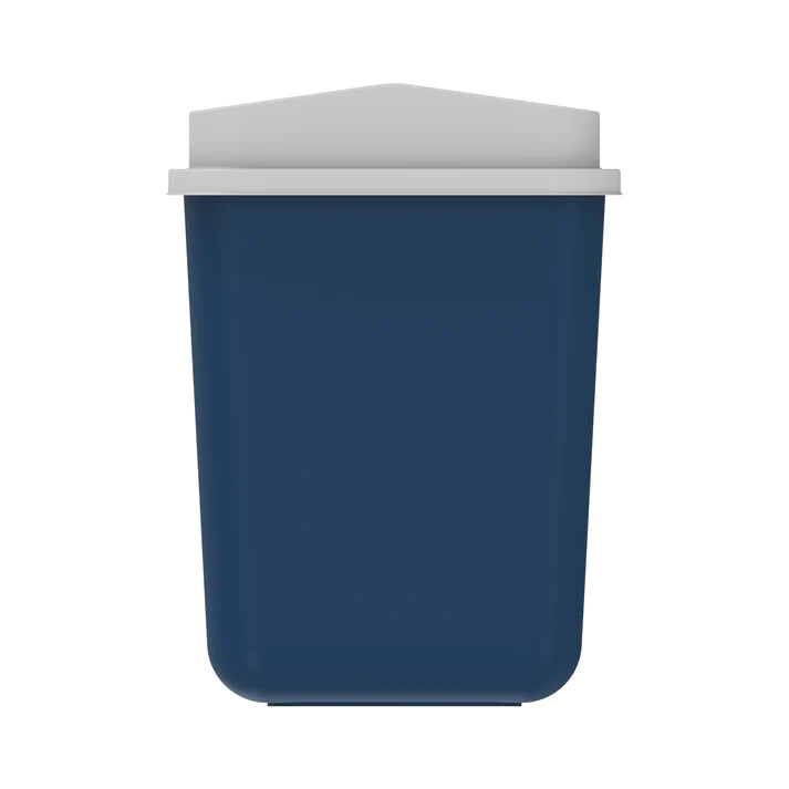 15L Swivel Waste Bin with Swing Lid - Cosmoplast Qatar