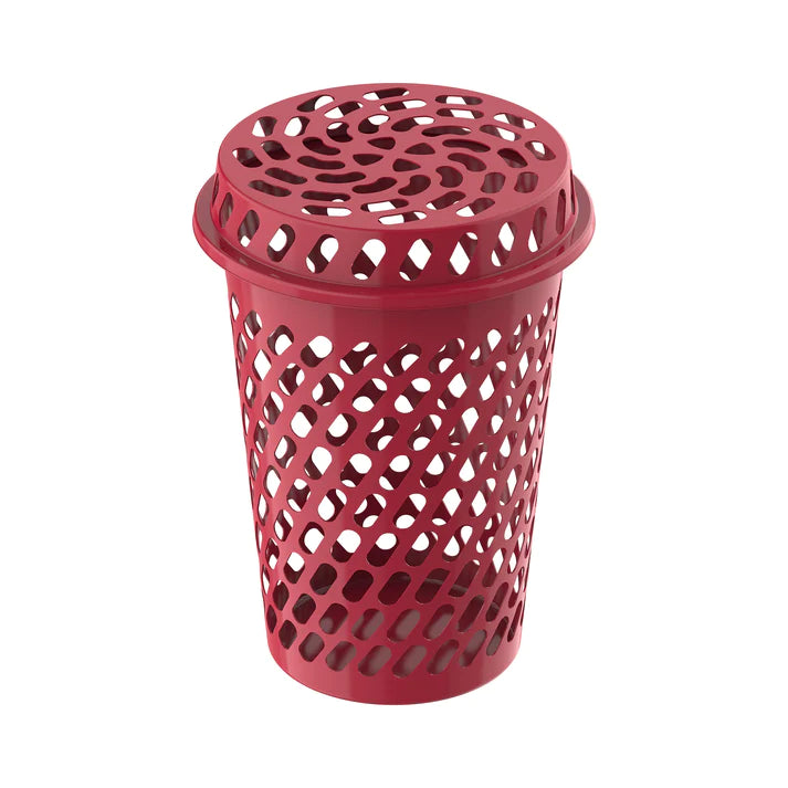 65L Round Tall Laundry Bin - Cosmoplast Qatar