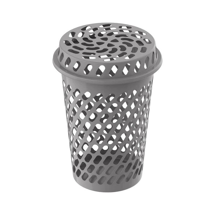 65L Round Tall Laundry Bin - Cosmoplast Qatar