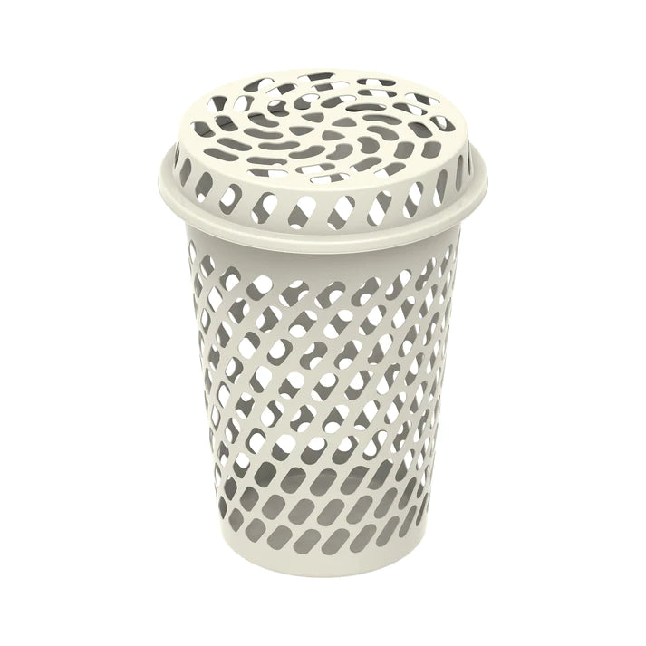 65L Round Tall Laundry Bin - Cosmoplast Qatar