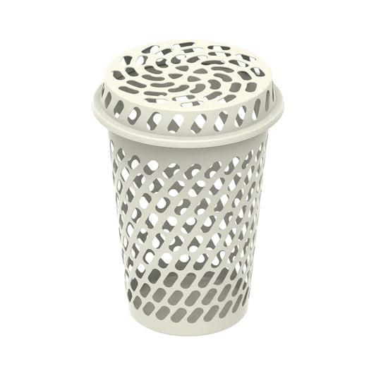 65L Round Tall Laundry Bin - Cosmoplast Qatar