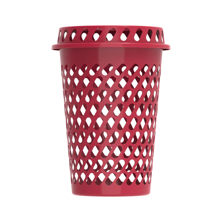 65L Round Tall Laundry Bin - Cosmoplast Qatar