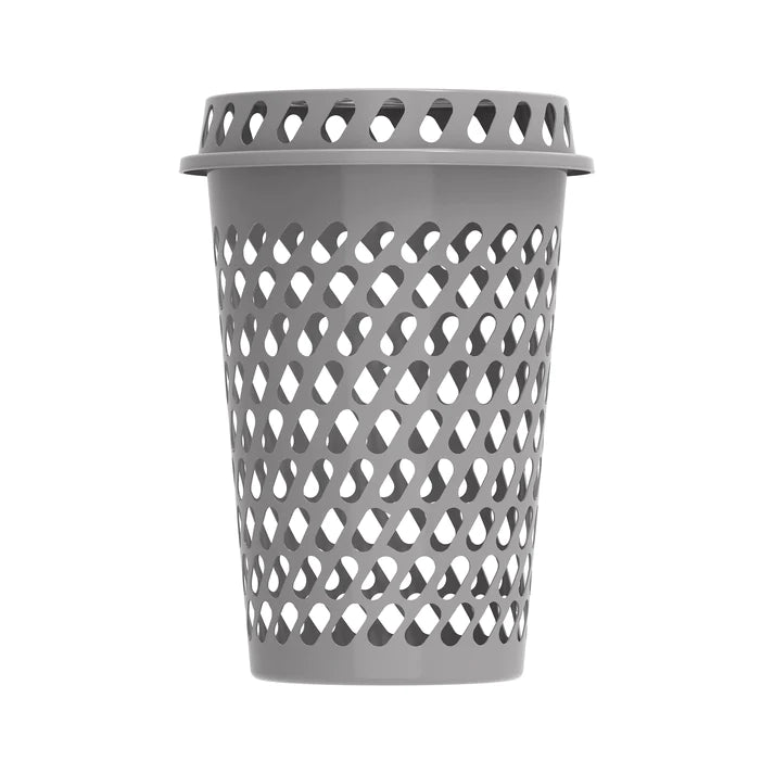 65L Round Tall Laundry Bin - Cosmoplast Qatar