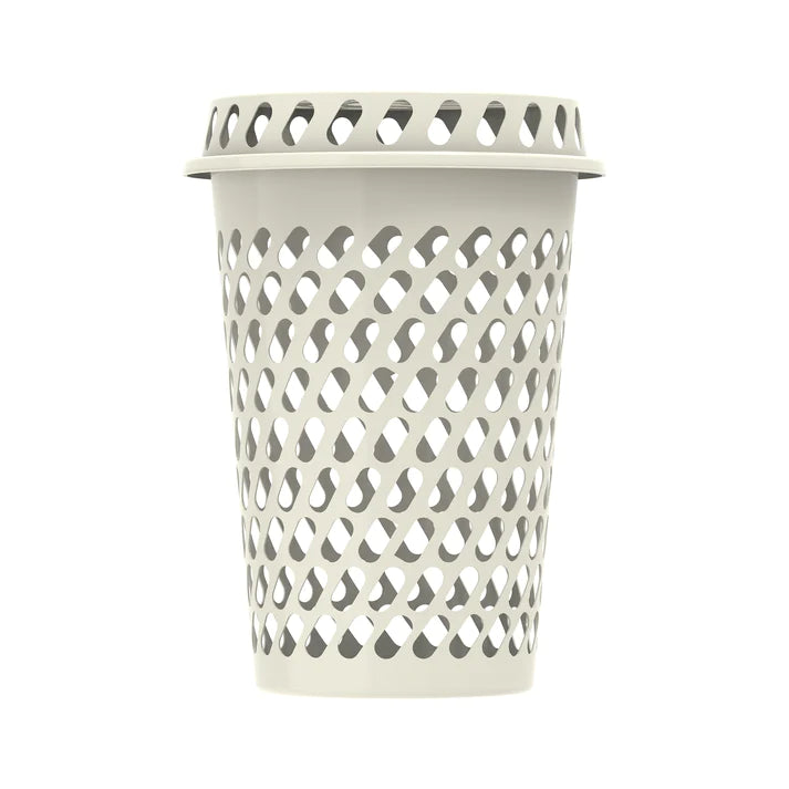 65L Round Tall Laundry Bin - Cosmoplast Qatar
