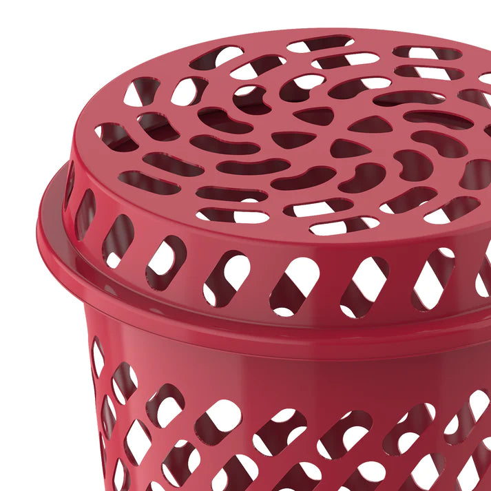 65L Round Tall Laundry Bin - Cosmoplast Qatar