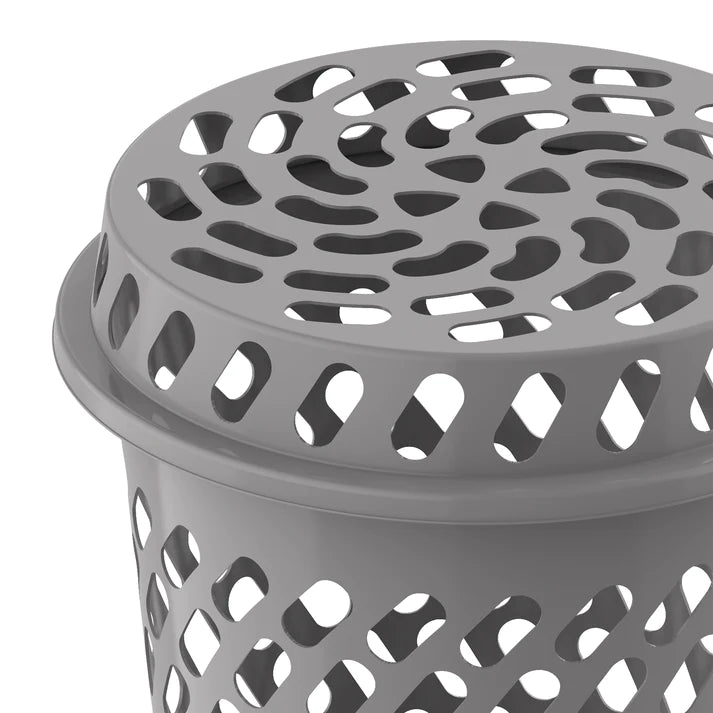 65L Round Tall Laundry Bin - Cosmoplast Qatar