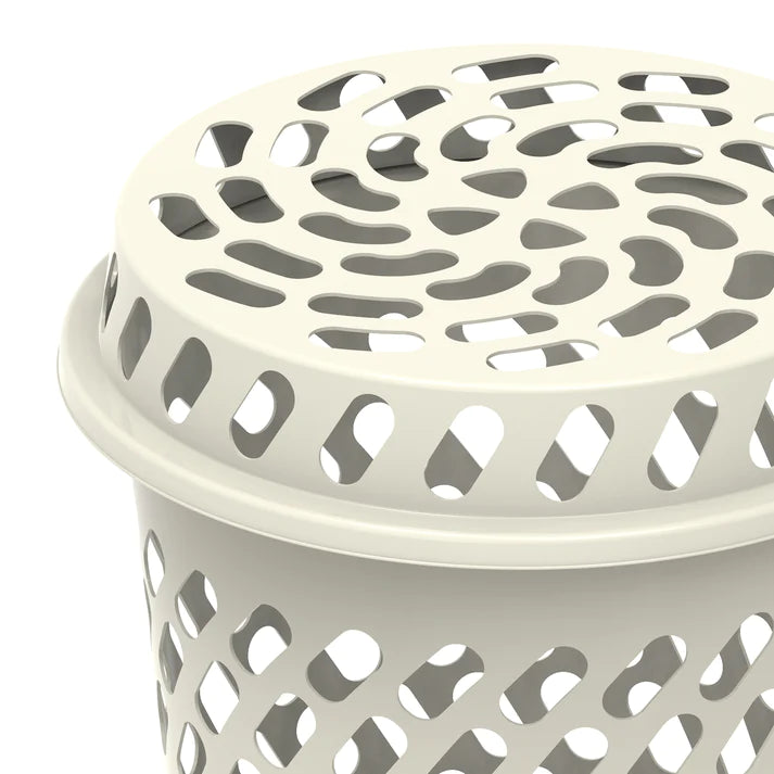 65L Round Tall Laundry Bin - Cosmoplast Qatar