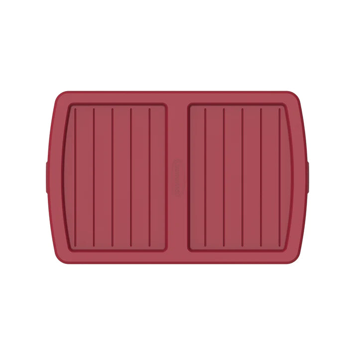 25L Clear Plastic Underbed Storage Box with Wheels & Lockable Lid - Cosmoplast Qatar