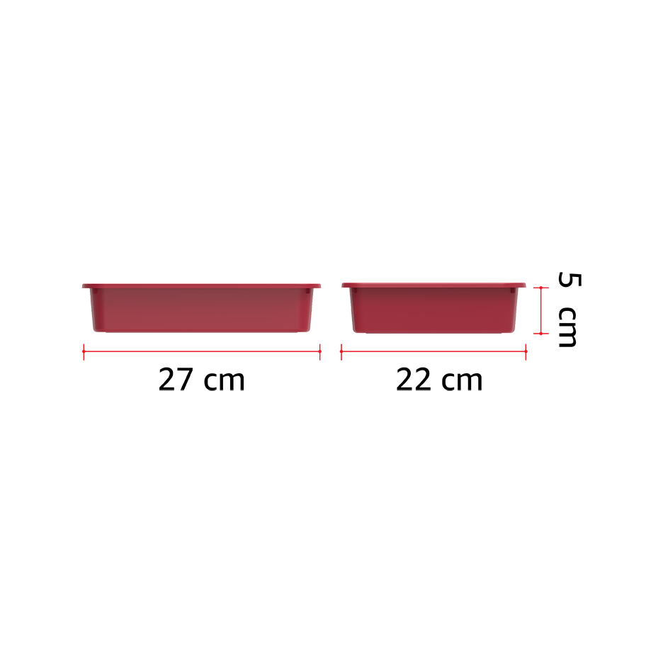 Multipurpose Universal Small Tray - Cosmoplast Qatar