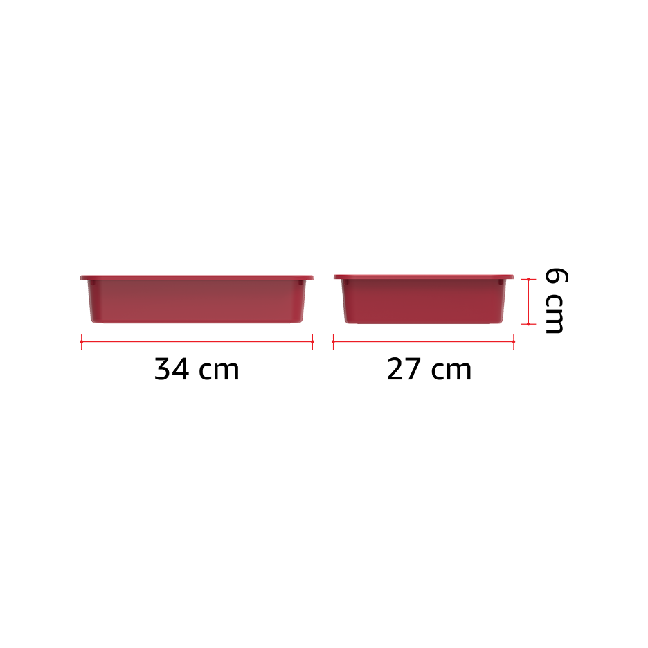 Multipurpose Universal Medium Tray - Cosmoplast Qatar