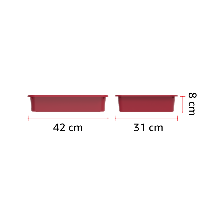 Multipurpose Universal Large Tray - Cosmoplast Qatar