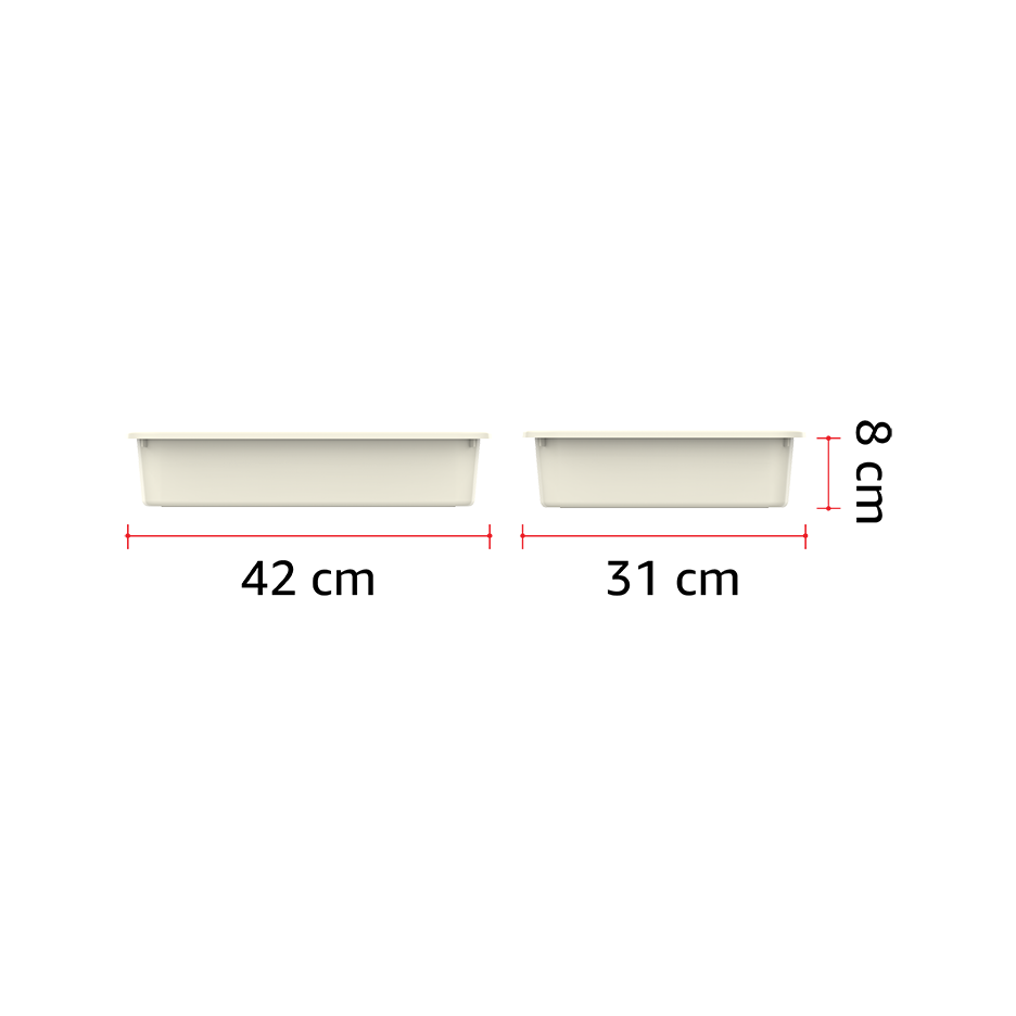 Multipurpose Universal Large Tray - Cosmoplast Qatar