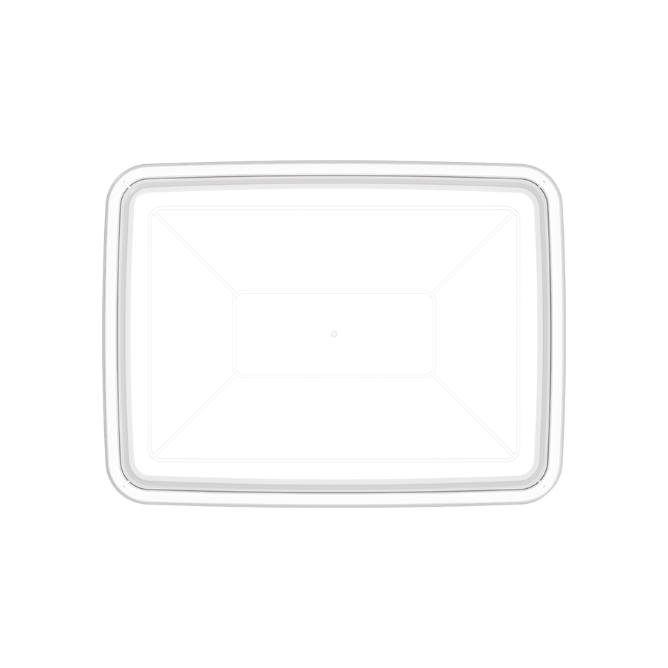 Multipurpose Universal Medium Tray - Cosmoplast Qatar