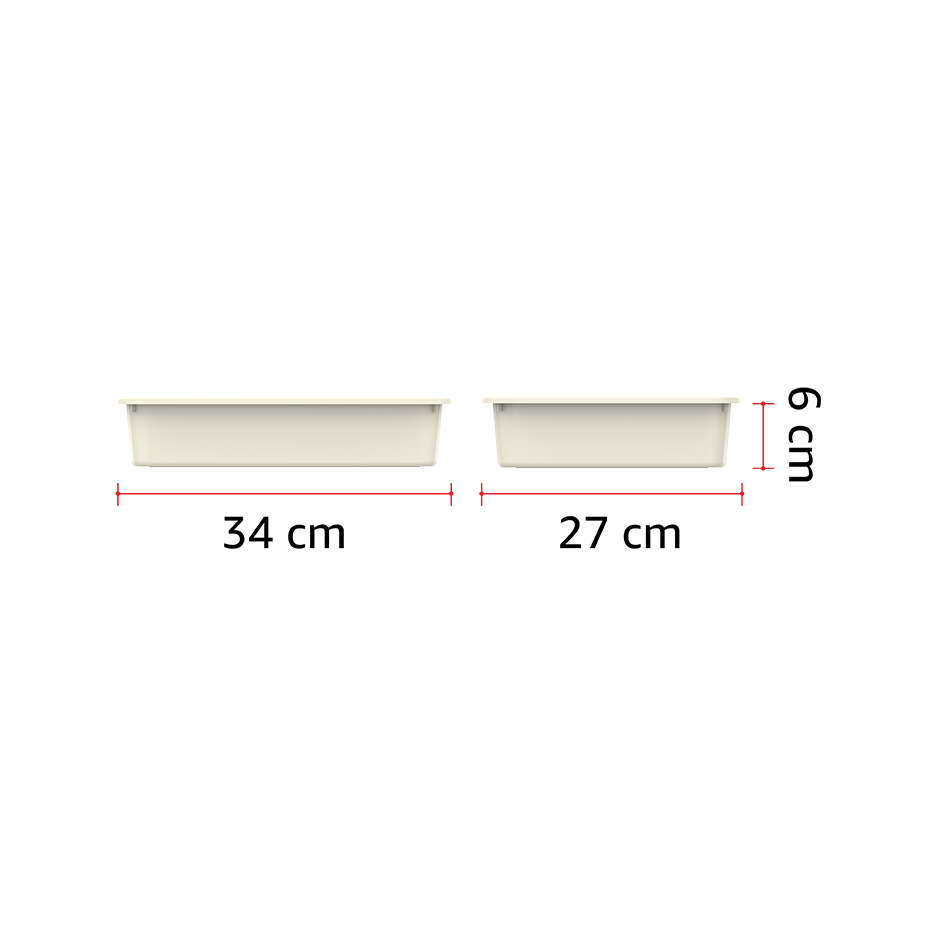 Multipurpose Universal Medium Tray - Cosmoplast Qatar
