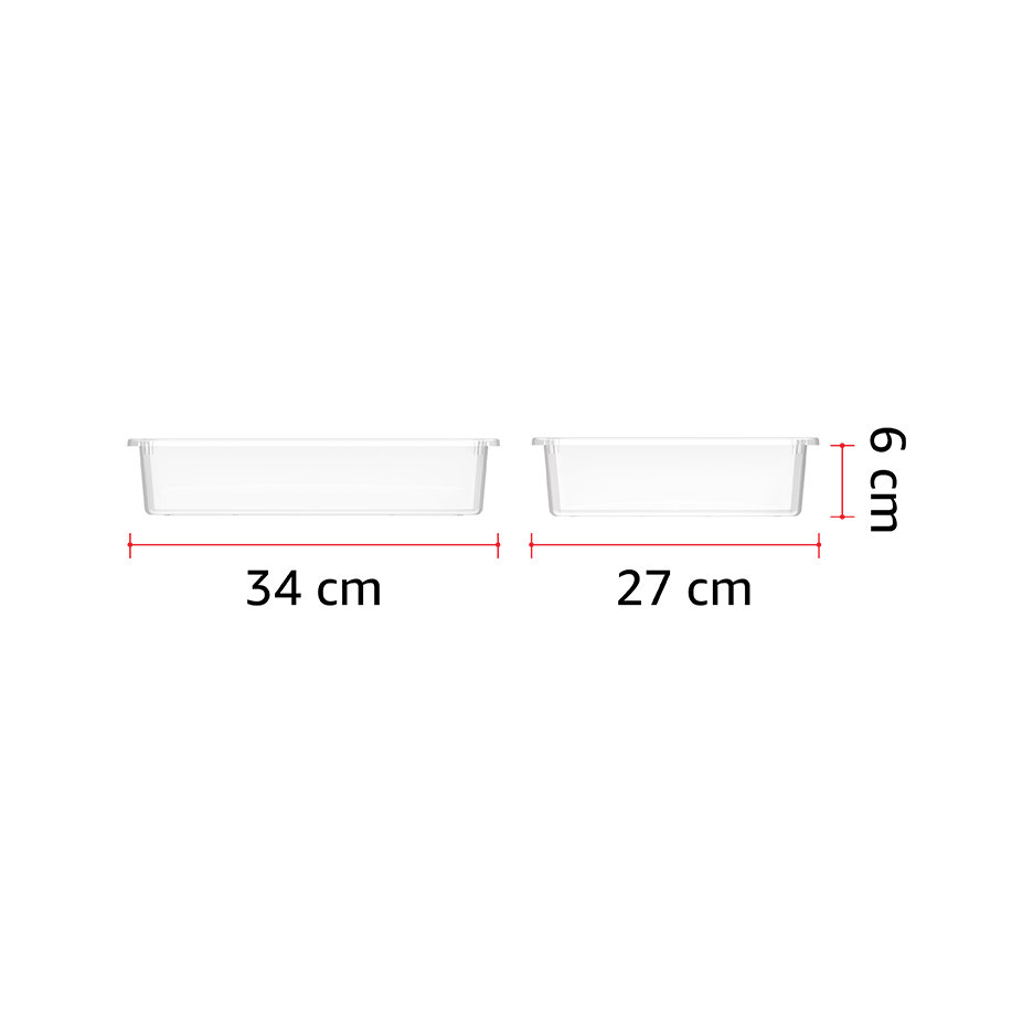 Multipurpose Universal Medium Tray - Cosmoplast Qatar