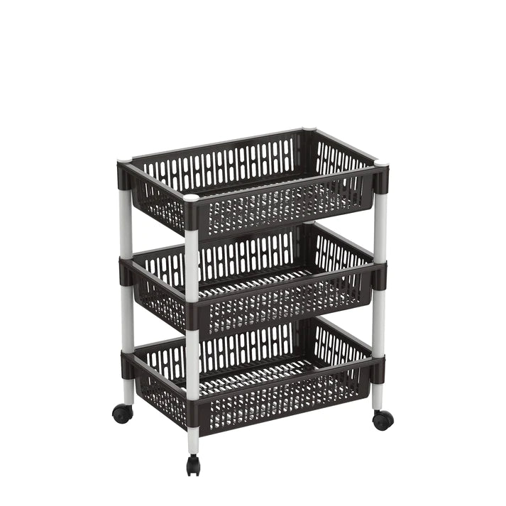 3 Tiers Vegetable Storage Rack - Cosmoplast Qatar