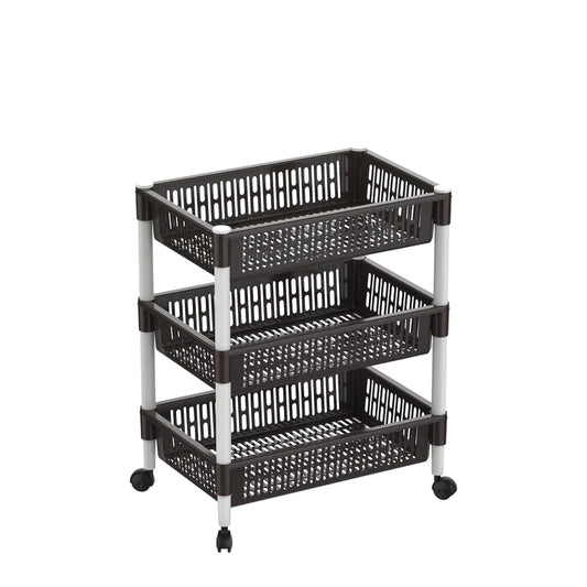 3 Tiers Vegetable Storage Rack - Cosmoplast Qatar