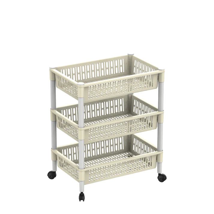 3 Tiers Vegetable Storage Rack - Cosmoplast Qatar