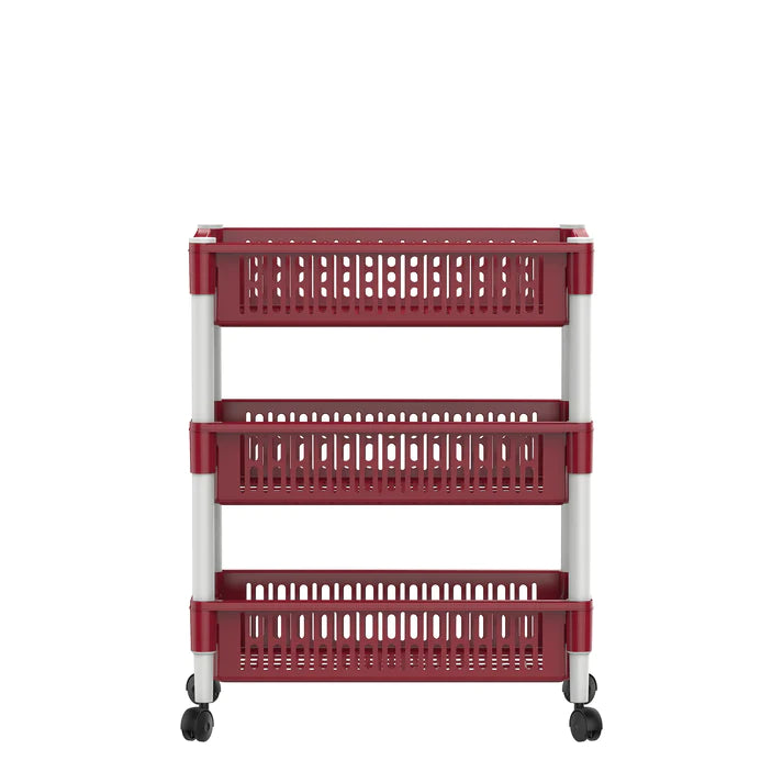 3 Tiers Vegetable Storage Rack - Cosmoplast Qatar