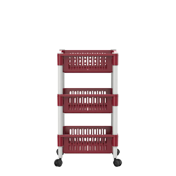 3 Tiers Vegetable Storage Rack - Cosmoplast Qatar
