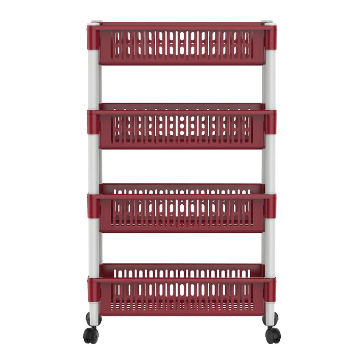 4 Tiers Vegetable Storage Rack - Cosmoplast Qatar