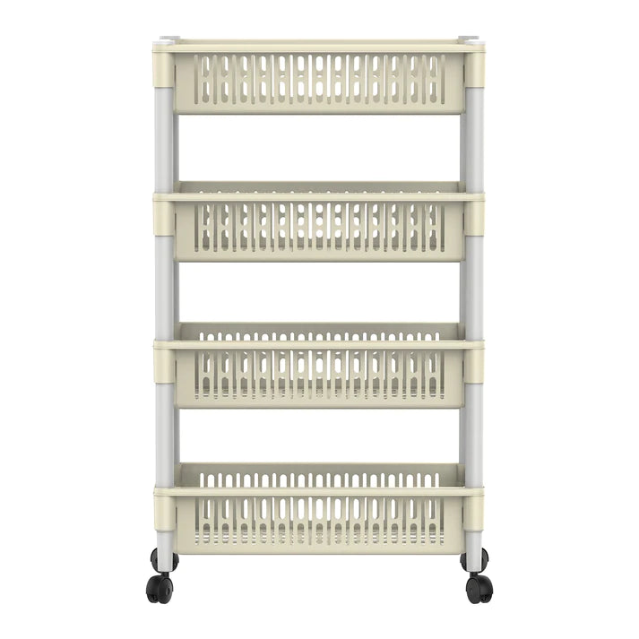 4 Tiers Vegetable Storage Rack - Cosmoplast Qatar