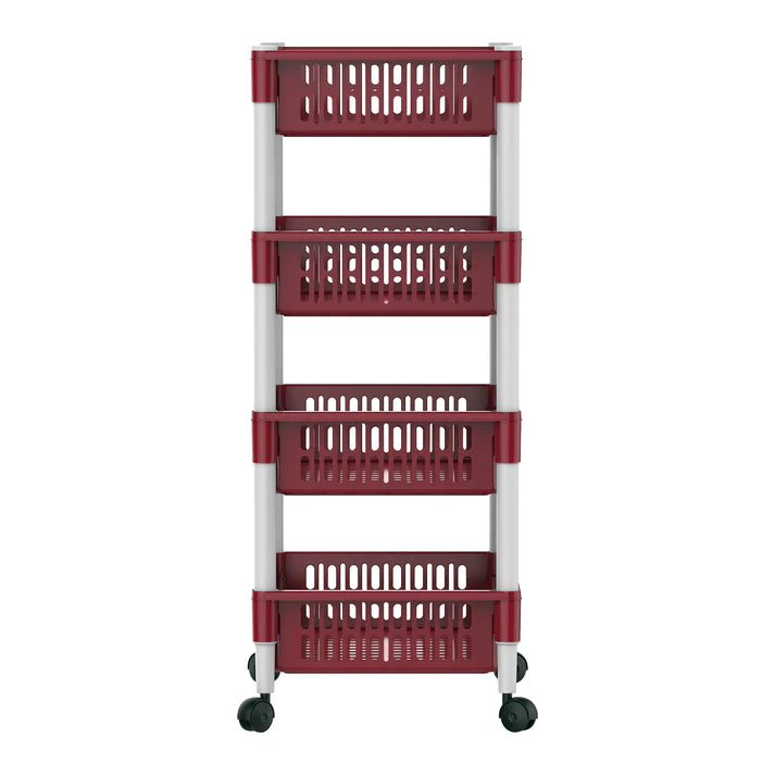 4 Tiers Vegetable Storage Rack - Cosmoplast Qatar