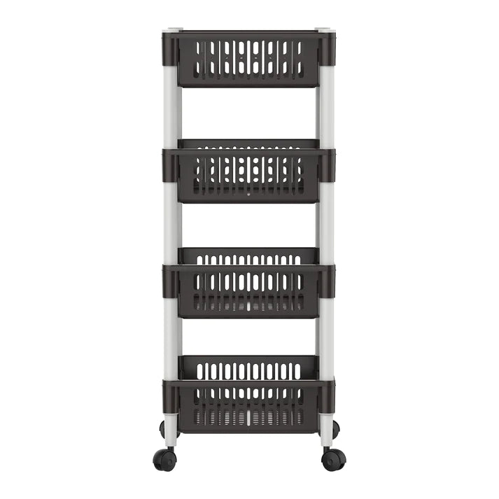 4 Tiers Vegetable Storage Rack - Cosmoplast Qatar