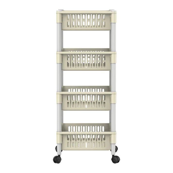 4 Tiers Vegetable Storage Rack - Cosmoplast Qatar