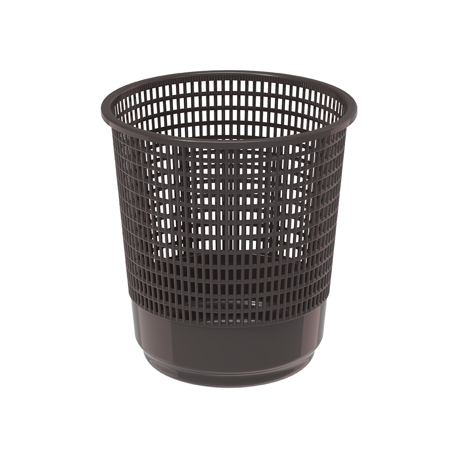 15L Round Waste Paper Basket - Cosmoplast Qatar