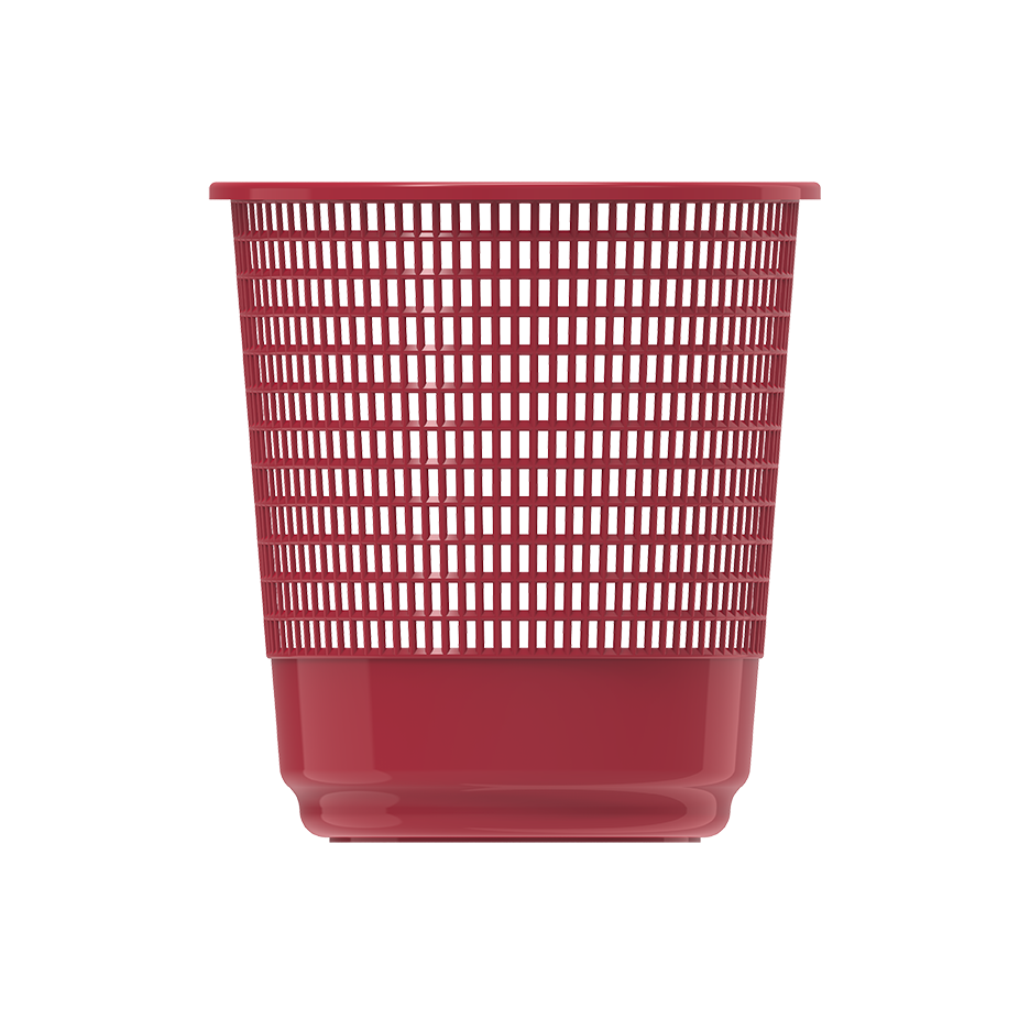 9L Round Waste Paper Basket - Cosmoplast Qatar