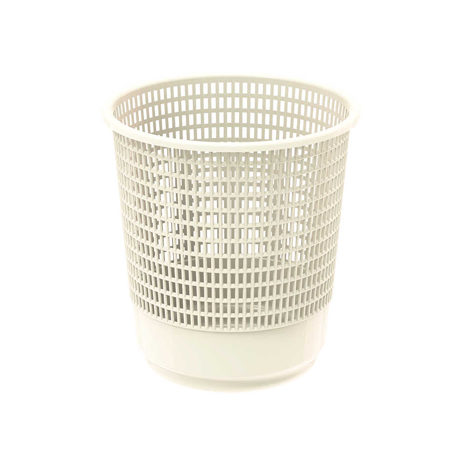 9L Round Waste Paper Basket - Cosmoplast Qatar