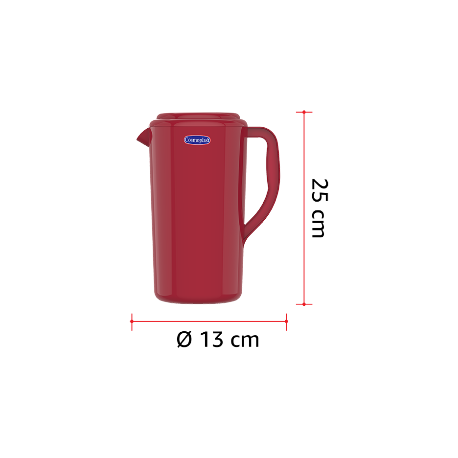 Plastic Water Jug Deluxe 2.2L - Cosmoplast Qatar
