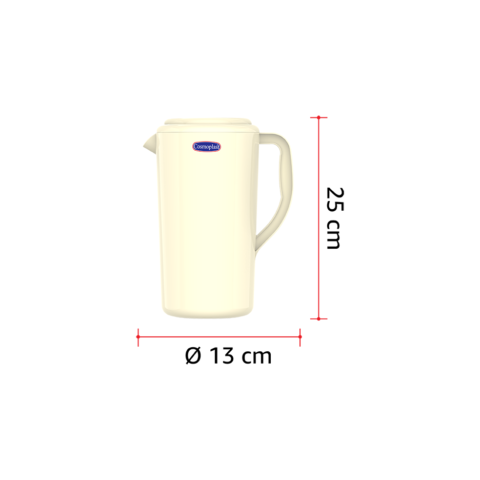 Plastic Water Jug Deluxe 2.2L - Cosmoplast Qatar