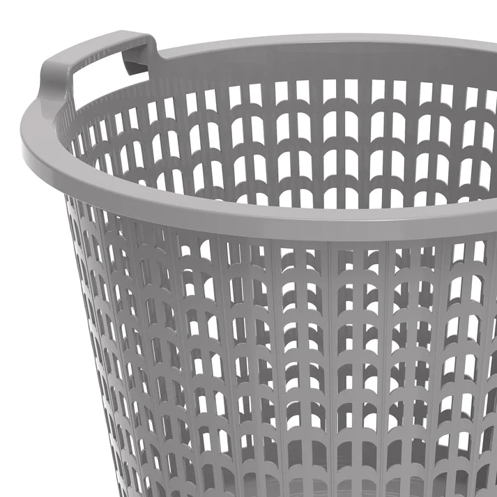 50L Wide Laundry Basket - Cosmoplast Qatar