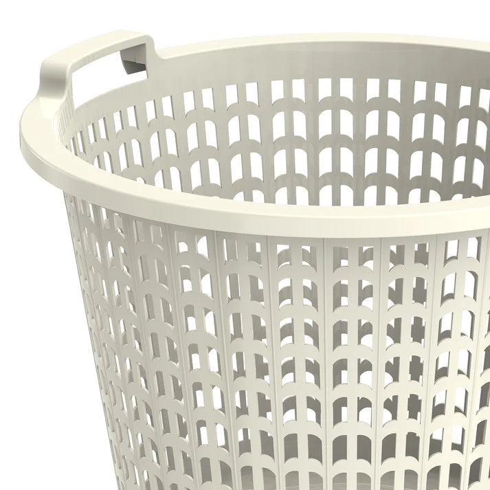 50L Wide Laundry Basket - Cosmoplast Qatar