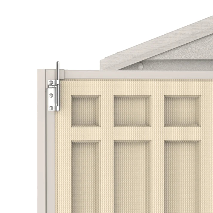 WoodBridge 10.5x13ft Resin Garden Storage Shed - Cosmoplast Qatar