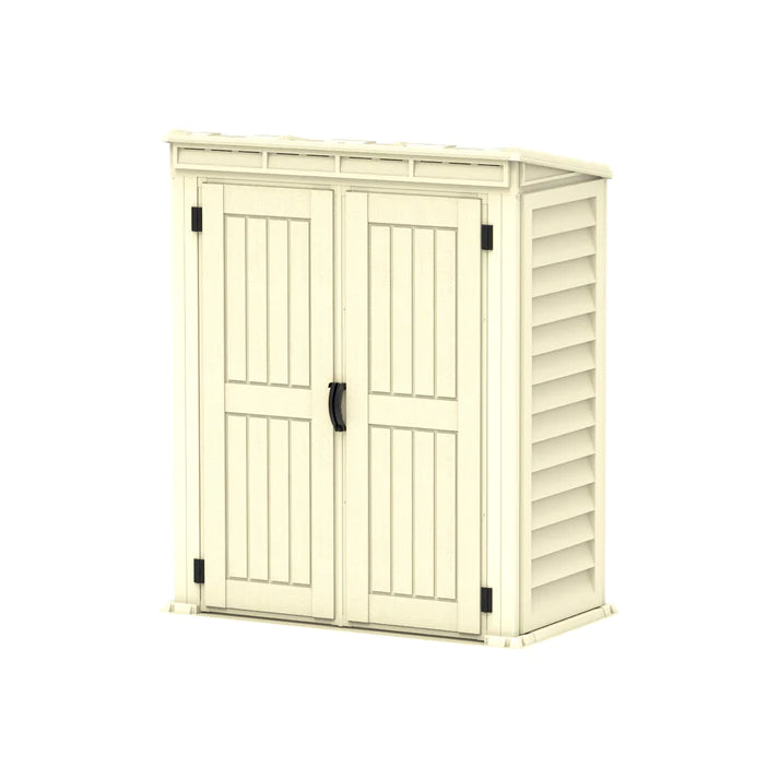 Yardmate Pent Plus 5x3ft Resin Garden Storage Shed - Cosmoplast Qatar