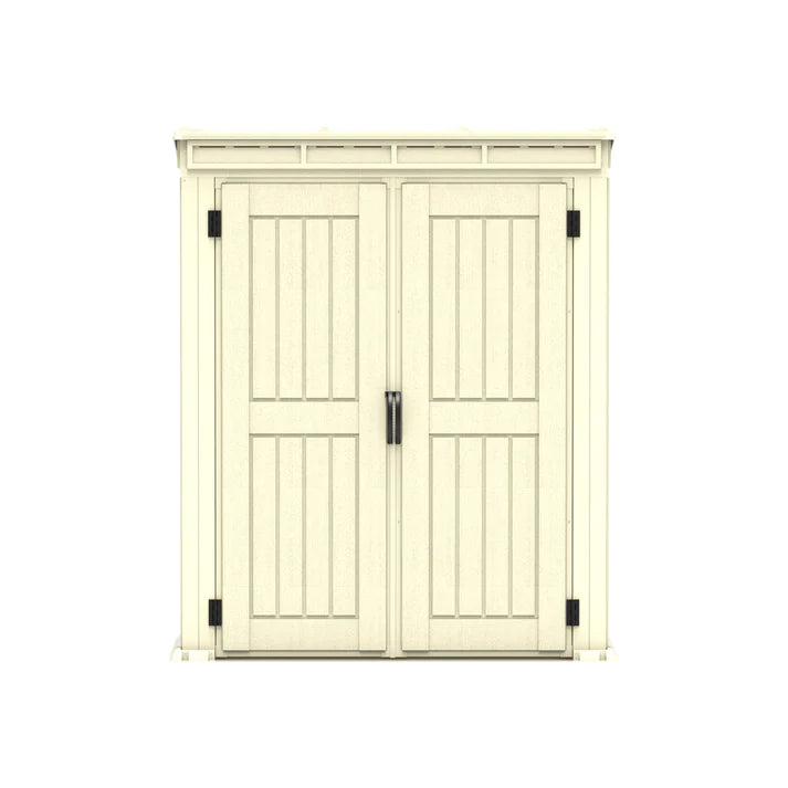 Yardmate Pent Plus 5x3ft Resin Garden Storage Shed - Cosmoplast Qatar