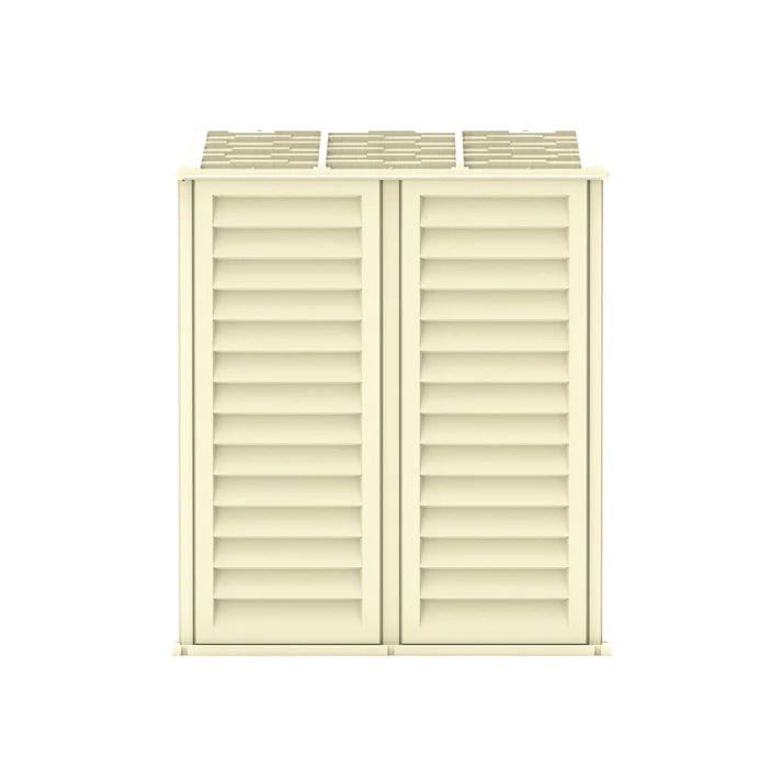 Yardmate Pent Plus 5x3ft Resin Garden Storage Shed - Cosmoplast Qatar