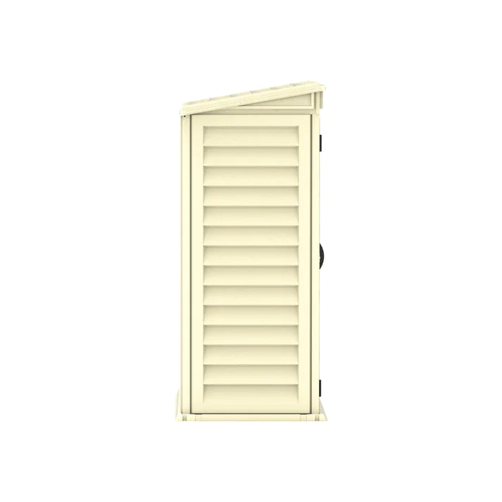 Yardmate Pent Plus 5x3ft Resin Garden Storage Shed - Cosmoplast Qatar