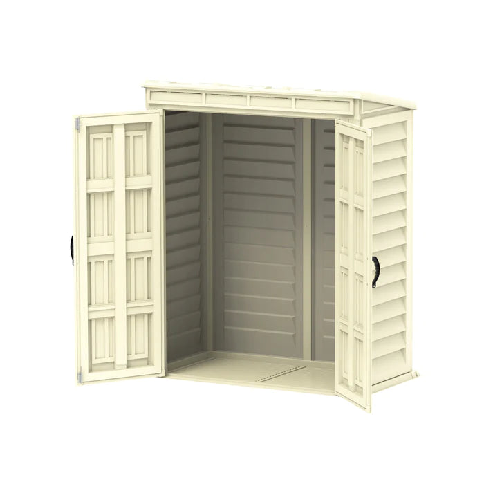 Yardmate Pent Plus 5x3ft Resin Garden Storage Shed - Cosmoplast Qatar