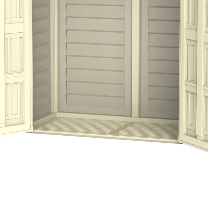Yardmate Pent Plus 5x3ft Resin Garden Storage Shed - Cosmoplast Qatar