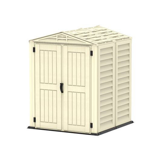 Yardmate Plus 5x5ft Resin Garden Storage Shed - Cosmoplast Qatar