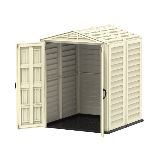 Yardmate Plus 5x5ft Resin Garden Storage Shed - Cosmoplast Qatar