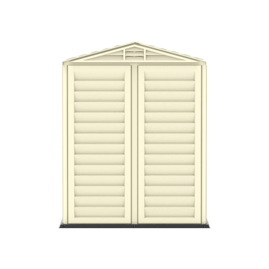 Yardmate Plus 5x5ft Resin Garden Storage Shed - Cosmoplast Qatar