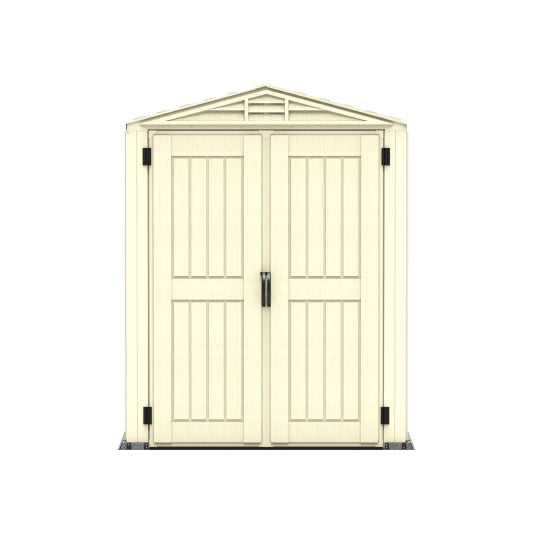 Yardmate Plus 5x5ft Resin Garden Storage Shed - Cosmoplast Qatar