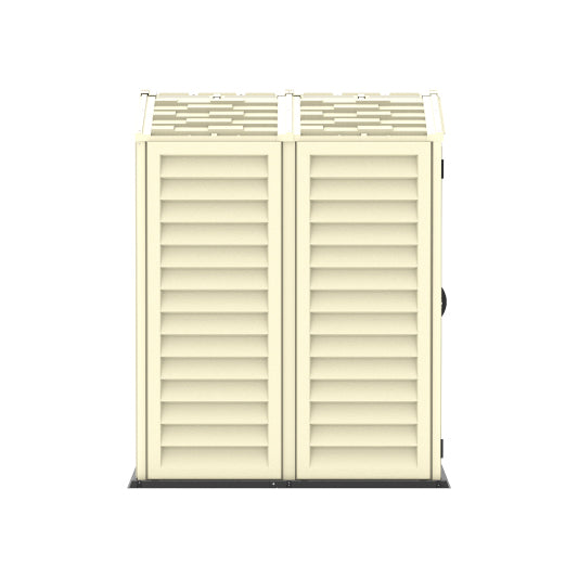 Yardmate Plus 5x5ft Resin Garden Storage Shed - Cosmoplast Qatar