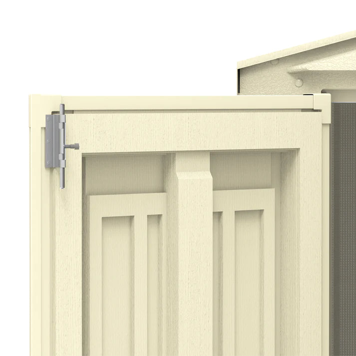 Yardmate Plus 5x5ft Resin Garden Storage Shed - Cosmoplast Qatar